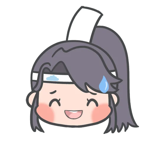 😄 Стикер «Modaozushi Limeizuan» для Telegram