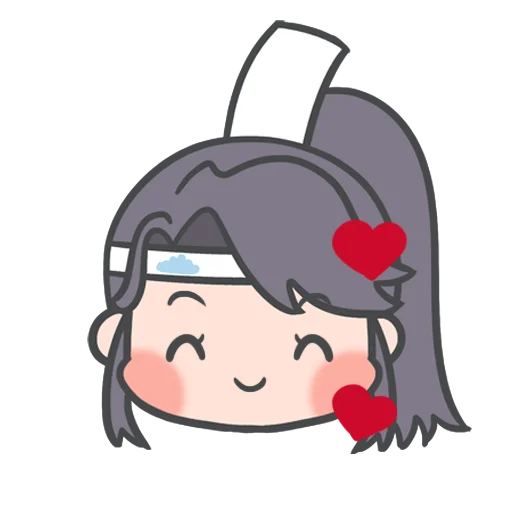 🥰 Стикер «Modaozushi Limeizuan» для Telegram