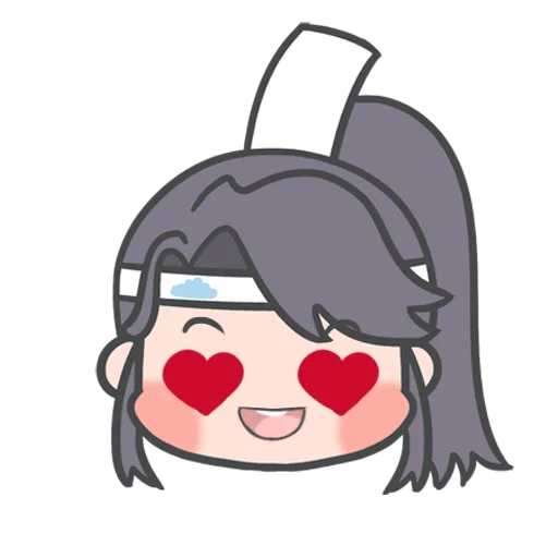 😍 Стикер «Modaozushi Limeizuan» для Telegram