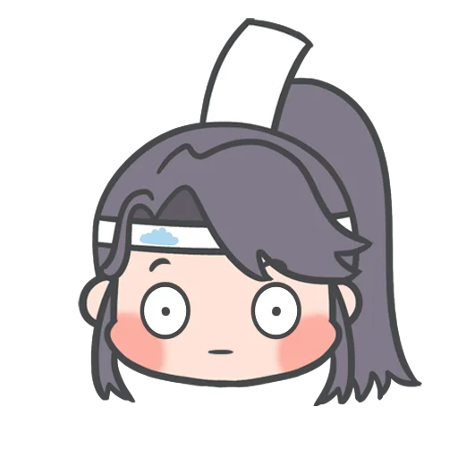 😳 Стикер «Modaozushi Limeizuan» для Telegram