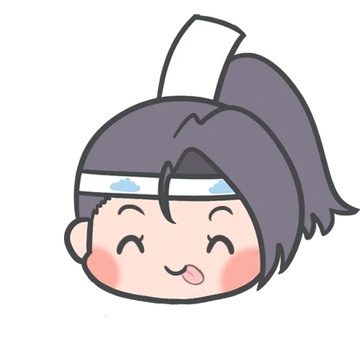😋 Стикер «Modaozushi Limeizuan» для Telegram
