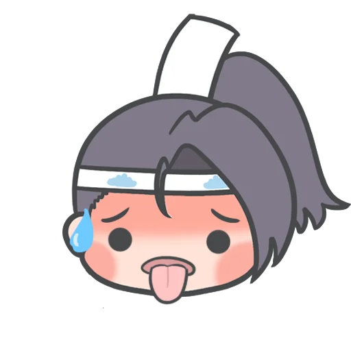 🥵 Стикер «Modaozushi Limeizuan» для Telegram