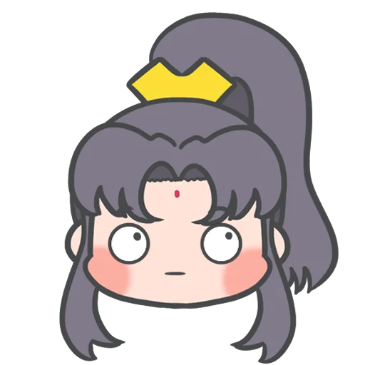 🙄 Стикер «Modaozushi Limeizuan» для Telegram