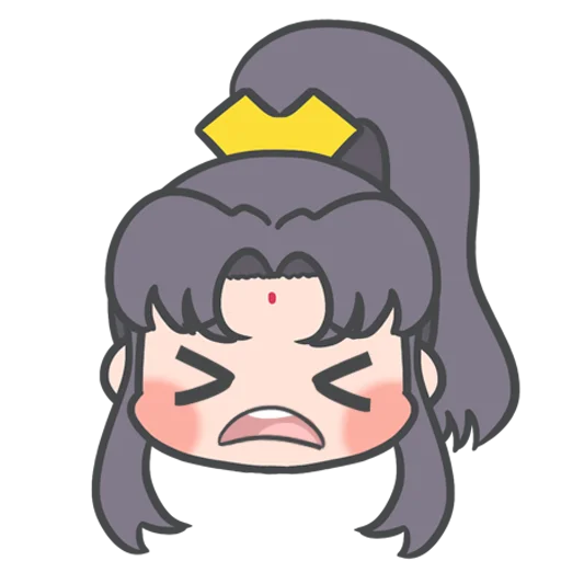 😫 Стикер «Modaozushi Limeizuan» для Telegram