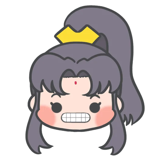 😬 Стикер «Modaozushi Limeizuan» для Telegram