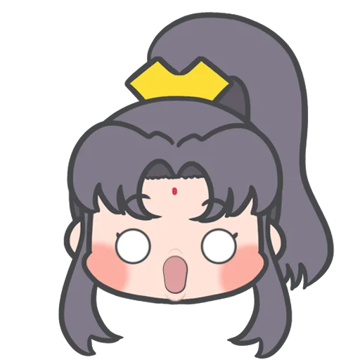 😱 Стикер «Modaozushi Limeizuan» для Telegram