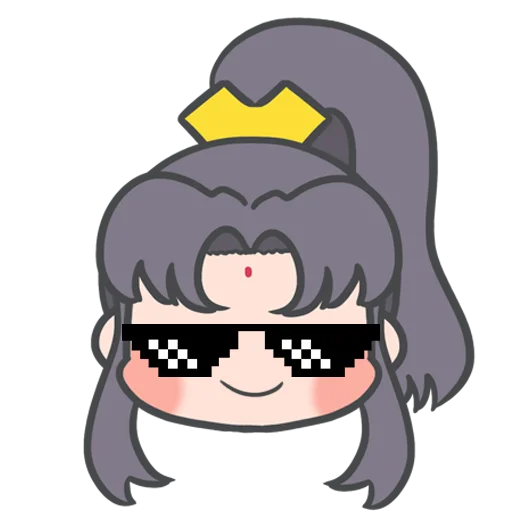 😎 Стикер «Modaozushi Limeizuan» для Telegram