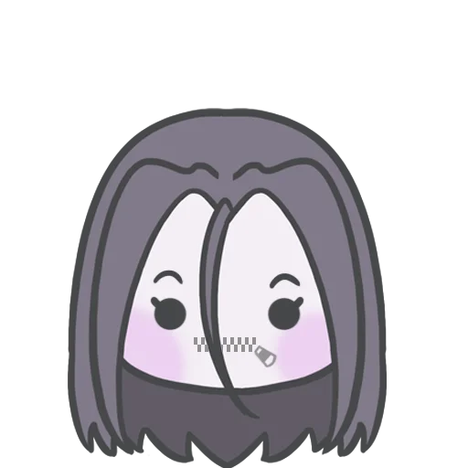 🤐 Стикер «Modaozushi Limeizuan» для Telegram