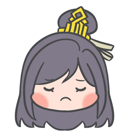 😔 Стикер «Modaozushi Limeizuan» для Telegram