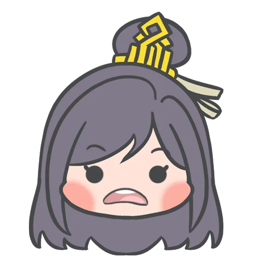 😧 Стикер «Modaozushi Limeizuan» для Telegram