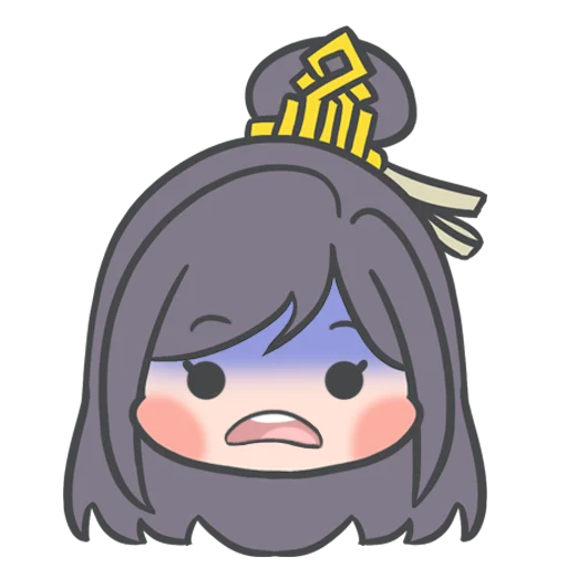 😨 Стикер «Modaozushi Limeizuan» для Telegram