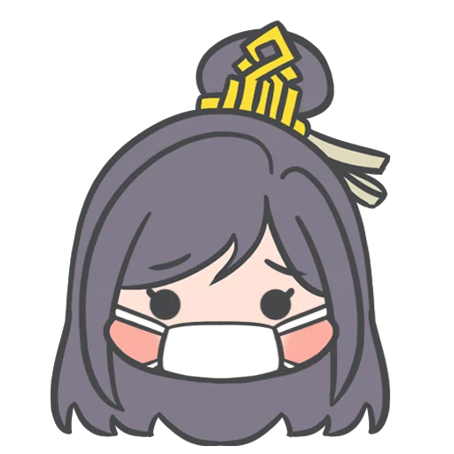😷 Стикер «Modaozushi Limeizuan» для Telegram