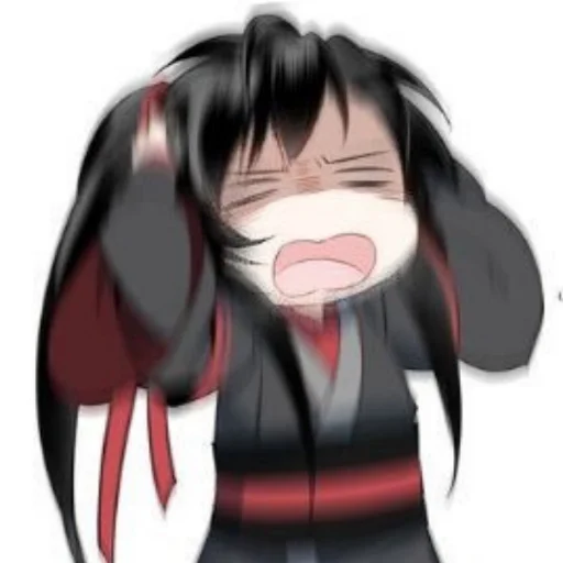 😫 Стикер «mxtx hell» для Telegram