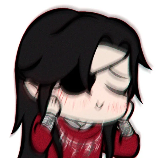 😍 Стикер «mxtx hell» для Telegram