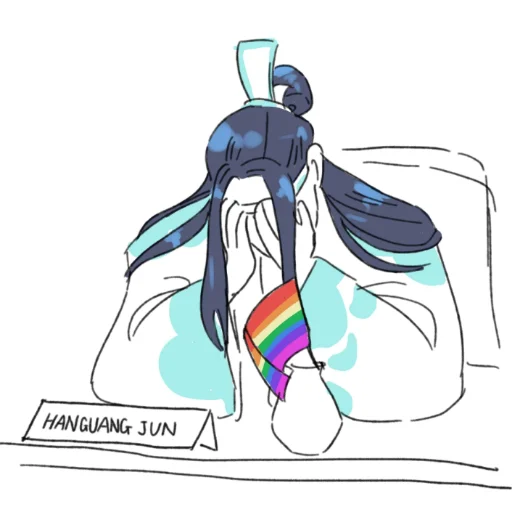 🤦‍♀️ Стикер «mxtx hell» для Telegram