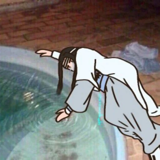 😔 Стикер «mxtx hell» для Telegram