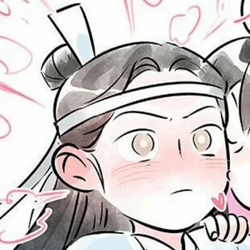 😳 Стикер «mxtx hell» для Telegram