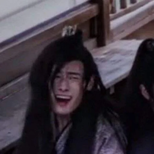 😫 Стикер «mxtx hell» для Telegram