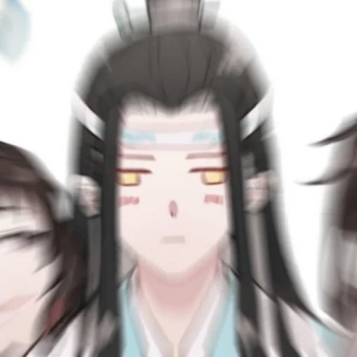 🙁 Стикер «mxtx hell» для Telegram