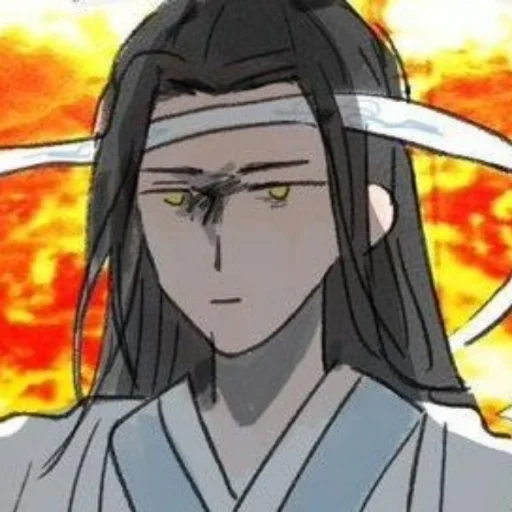 😏 Стикер «mxtx hell» для Telegram