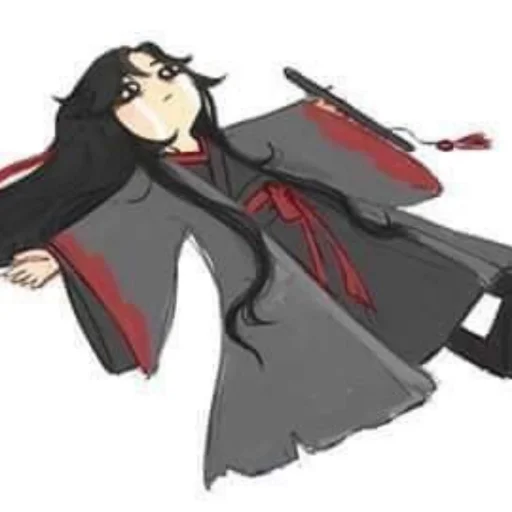 😵 Стикер «mxtx hell» для Telegram