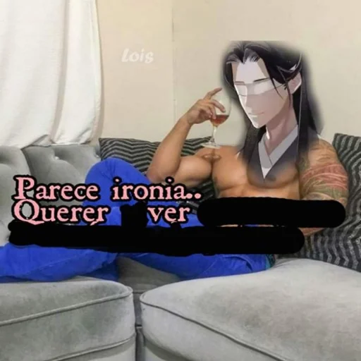 😂 Стикер «mxtx hell» для Telegram