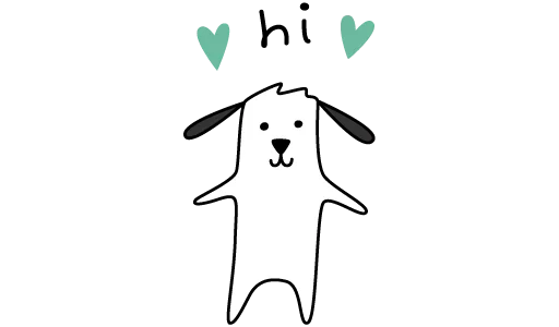 Стикерпак «Me n Bae» для Telegram — обложка
