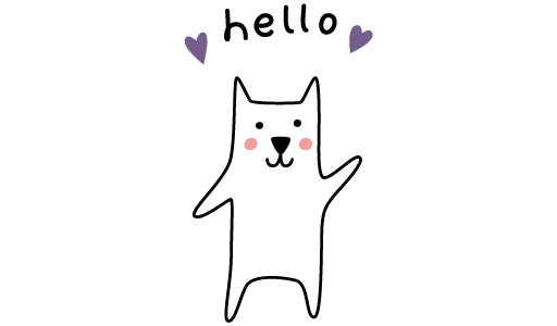 🙋 Стикер «Me n Bae» для Telegram