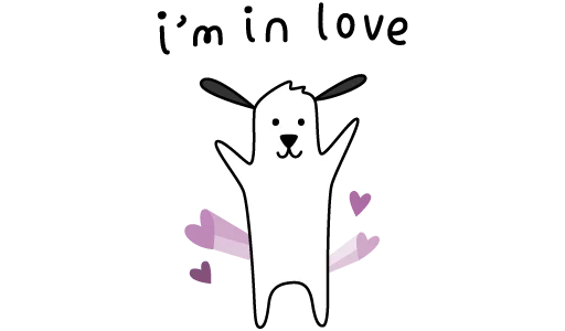 💞 Стикер «Me n Bae» для Telegram