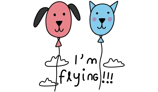 🎈 Стикер «Me n Bae» для Telegram