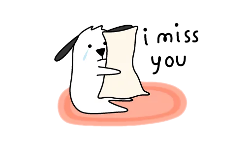 😢 Стикер «Me n Bae» для Telegram