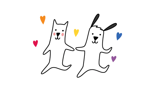 💛 Стикер «Me n Bae» для Telegram