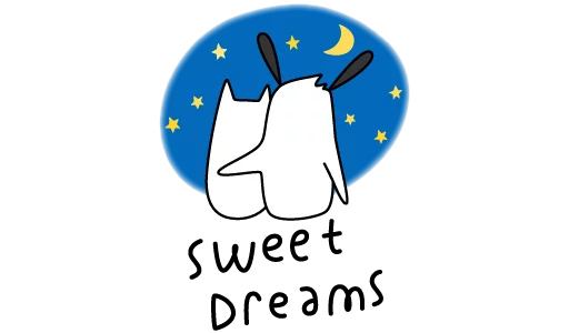 🌌 Стикер «Me n Bae» для Telegram