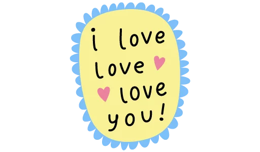❤ Стикер «Me n Bae» для Telegram