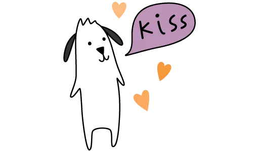 😘 Стикер «Me n Bae» для Telegram