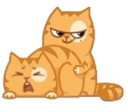 😏 Стикер «токсик» для Telegram
