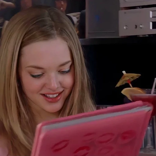 📓 Стикер «Mean Girls» для Telegram