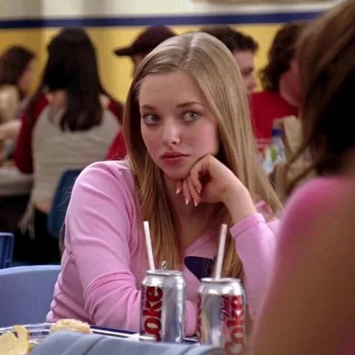😐 Стикер «Mean Girls» для Telegram