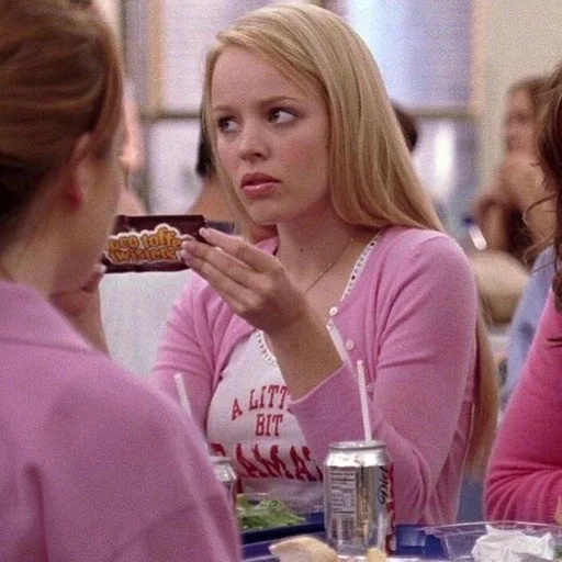 🍫 Стикер «Mean Girls» для Telegram