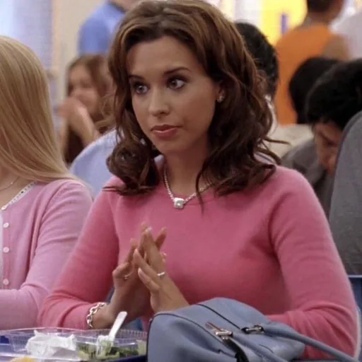 😕 Стикер «Mean Girls» для Telegram