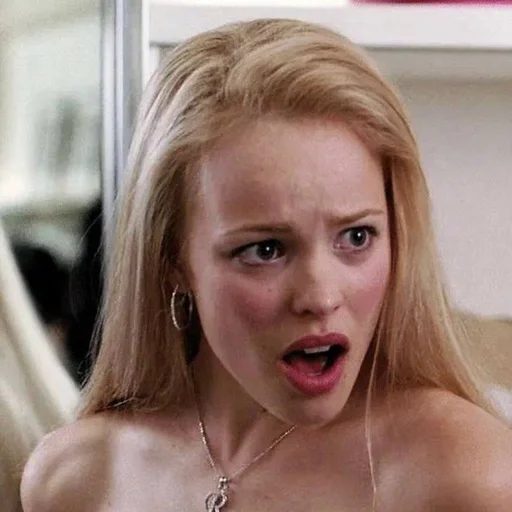 😤 Стикер «Mean Girls» для Telegram