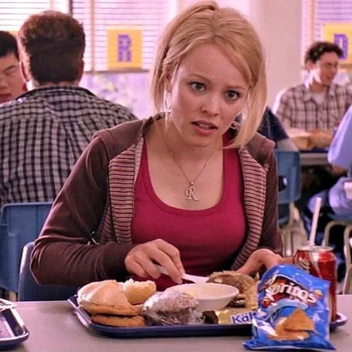 🍱 Стикер «Mean Girls» для Telegram