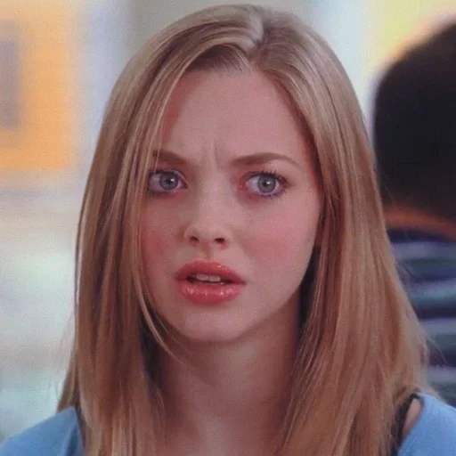 🤔 Стикер «Mean Girls» для Telegram