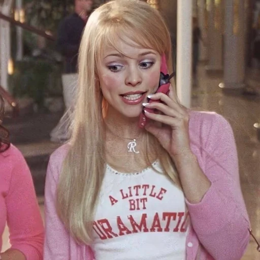 ☎️ Стикер «Mean Girls» для Telegram