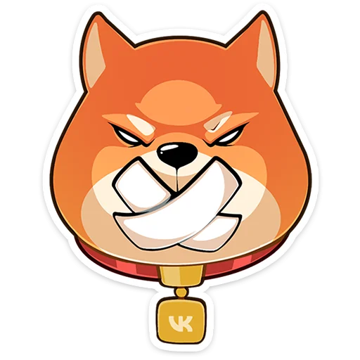 😡 Стикер «Вредина Акио» для Telegram