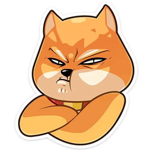 🫤 Стикер «Вредина Акио» для Telegram