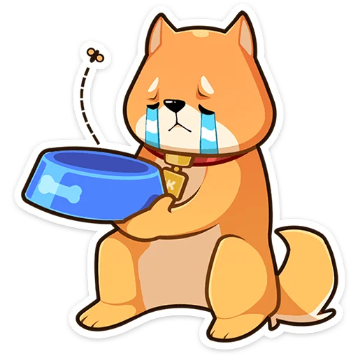 😭 Стикер «Вредина Акио» для Telegram