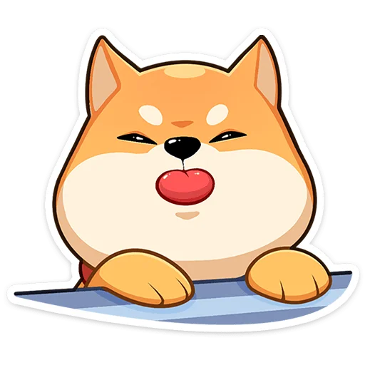 😋 Стикер «Вредина Акио» для Telegram