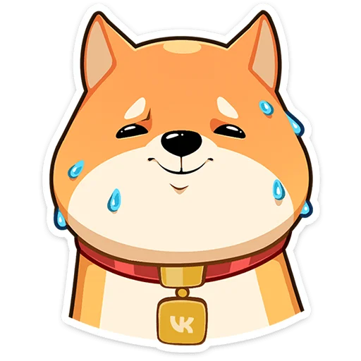 🥵 Стикер «Вредина Акио» для Telegram