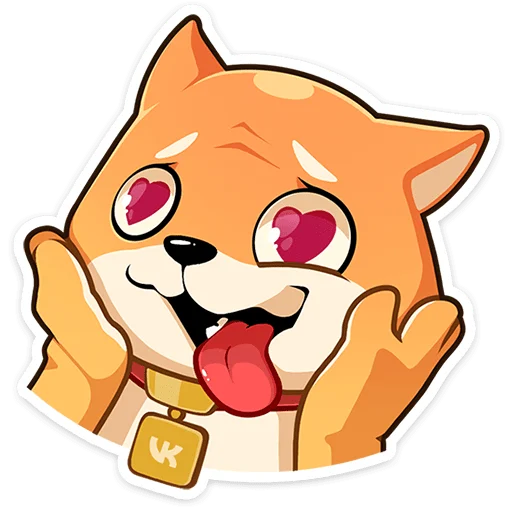 😍 Стикер «Вредина Акио» для Telegram